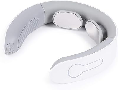 Tisho neck masseur (new model 2023) - Portable electric masseur - Different massage modes: relaxation, energy and therapy therapy - 3D Smart Fit technology.. DIAYTAR NIGERIA brings the marketplace to your home with budget-friendly prices and nationwide delivery.