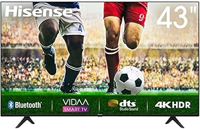 Intelligent TV Hisense 43 inch 43A7100F 4K Ultra HD with UHD UHD ULTRA HD 3.0 Dolby Vision Bluetooth 5.3 Wi-Fi VIP OSN.. DIAYTAR NIGERIA brings online shopping to every Nigerian with affordable prices and reliable shipping.