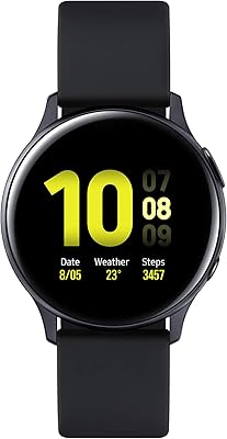 Samsung galaxy watch active 2 (bluetooth) 40 mm, aluminium, noir.. Your ultimate shopping destination, DIAYTAR NIGERIA combines extensive selection with affordable shipping.