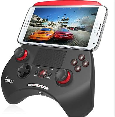 IPEGA PG -9028 wireless game controller wireless joystick, touch screen, for Android and iOS devices - Black/Blue.. DIAYTAR NIGERIA: Where every click leads to affordable purchases delivered promptly to your door.
