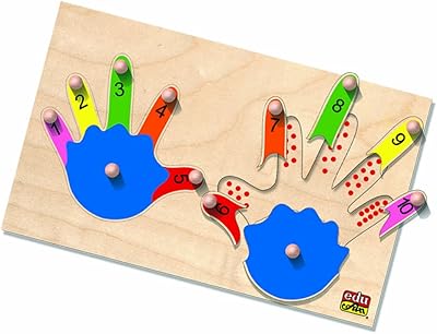 Edu Fun, multicolored ten wooden fingertips.. Order now, relax later — DIAYTAR Nigeria ships in 5 to 8 days.