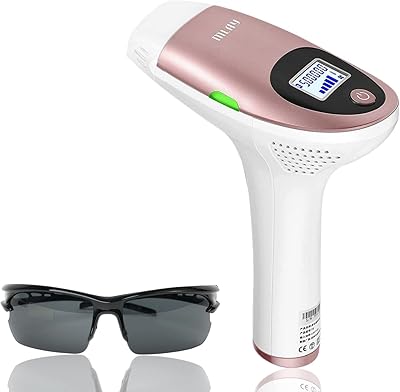 Miele Emini Laser Laser Enbone apparatus, home pulse hair removal apparatus for facial and body hair, interchangeable light heads with 500,000 flashes and 5 energy levels... DIAYTAR NIGERIA brings the marketplace experience online with affordable and reliable delivery service.