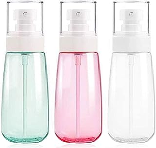 Fine Mist 100ml Cosmetic spray bottle rechargeable plastic travel for hair.. Experience the future of online shopping with DIAYTAR NIGERIA's extensive product range and competitive pricing.