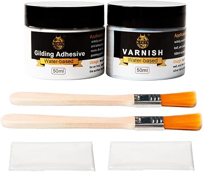 Golden adhesive 50 ml of epoxy resin with water -based gold leaf glue for use.. Discover why thousands choose DIAYTAR NIGERIA for affordable products delivered in less than a week.