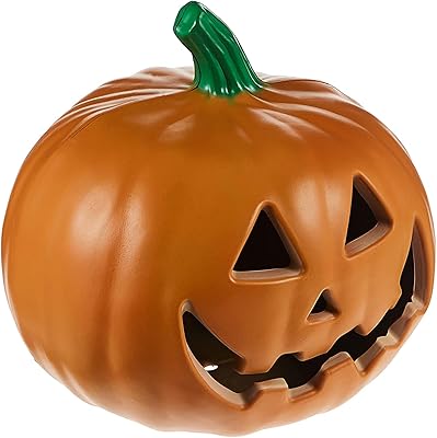 Halloween decoration Magic party pumpkin with light, 23 x 22 cm, multicolored, 90436.. Skip the traffic, shop online — DIAYTAR Nigeria brings it to you.