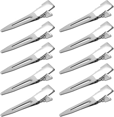 50pcs Bigoudis pliers crocodile metal hair clips for curly hair extensions Small hair clips (4.4 cm).. Your budget-friendly online marketplace, DIAYTAR NIGERIA delivers a world of products in just 5-8 days.
