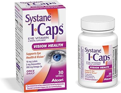 Supplement of SYSTANE CAPS-I minerals, visual health formula, 30 capsules.. Shop from our extensive catalog at DIAYTAR NIGERIA and enjoy doorstep delivery in just 5-8 days.