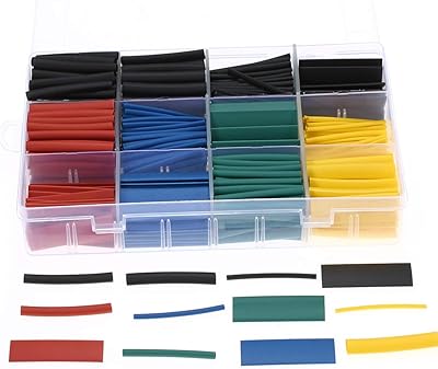 Set of thermoretutable tubes Andoer 2: 1 with box (5 colors/8 sizes) 530 pieces.. Embrace the convenience of DIAYTAR NIGERIA with thousands of products at your fingertips, delivered nationwide.
