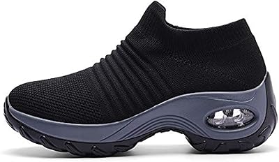 Light sneakers to put on with mesh sole for women, black (size 39), black.. Why shop anywhere else? DIAYTAR Nigeria has it all and delivers fast.