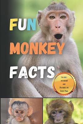 Funny facts on the monkeys: colored interior and images on each page! fun and interesting facts on animals! (funny facts on animals and creatures).. DIAYTAR NIGERIA brings online shopping to every Nigerian with affordable prices and reliable shipping.