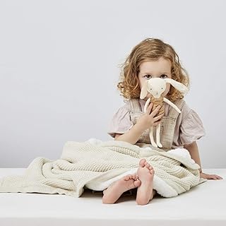 Baby coverage knitted in organic wool The Little Green Sheep, Lin.. Discover the perfect shopping balance at DIAYTAR NIGERIA with competitive prices and prompt delivery.
