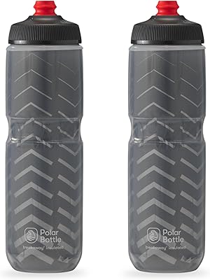 Insothermal water bottle for Polar Bottle Breakaway bike - BPA -free, pressing bottle for cycling and sport (Bolt Charcoal 24 Oz).. Elevate your shopping experience with DIAYTAR NIGERIA's vast catalog and budget-friendly options.