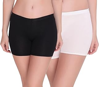 Short cotton and lycra woman panties (2 batch) size M in XL.. One platform, endless products — welcome to DIAYTAR Nigeria.