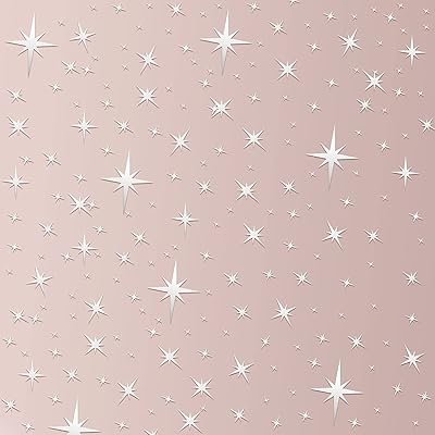 82 pieces of removable reflective wall stickers in 3D acrylic for the decoration of the house, the living room and the bedroom (silver, star pattern).. Shop with ease at DIAYTAR NIGERIA and enjoy our extensive product range delivered at affordable rates.