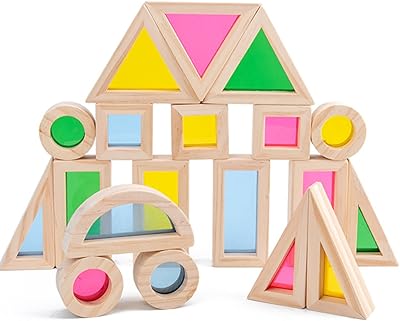 AM Anna Construction Blocs in rainbow wood for toddlers from 1 to 3 years old, 24 pieces, rainbow stacking game, set of construction toys, educational preschool-colored learning toys for boys and girls.. Shop for less and receive more with DIAYTAR NIGERIA's expansive e-commerce platform and nationwide delivery.