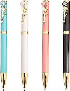 Ball pens flexible writing pens fine point beautiful in twisted metal for journalization.. DIAYTAR NIGERIA: Redefining e-commerce with affordable prices and reliable nationwide shipping.