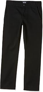TCB tight chino pants for boy, black, 10 years old.. Shop with purpose at DIAYTAR NIGERIA and receive your purchases at unbeatable prices within the week.