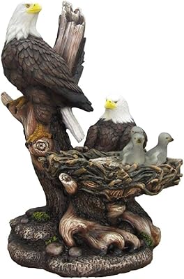 Indian family statue of eagle in hand made by hand.. Make every purchase count with DIAYTAR Nigeria — shop smart, shop fast.