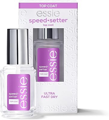 Essie Speed ​​Setter nail polish, high -end nail polish, 13.5 ml.. DIAYTAR NIGERIA makes online shopping accessible with our budget-friendly prices and reliable shipping.