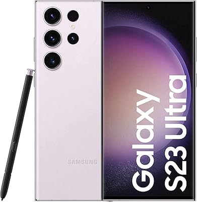 Samsung Galaxy S23 Ultra mobile phone with 12 GB of RAM and 512 GB of memory, Double SIM - (Mofier) ​​Light purple (International version).. DIAYTAR NIGERIA promises affordability and variety with every purchase, delivered in 5-8 days.
