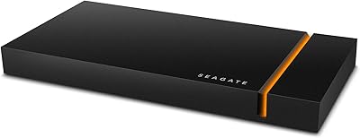 Seagate Firecuda external game ssd, 1 TB, USB C and USB 3.0 with non -volatile memory for computer and laptop STJP1000400, black, STJP1000400.. Save more, wait less — DIAYTAR Nigeria delivers faster than ever.