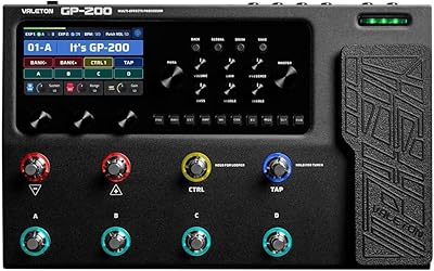 Falton GP-200-Multi-effect HD modeling and USB, black audio interface.. One platform, all your needs — DIAYTAR Nigeria delivers quickly.