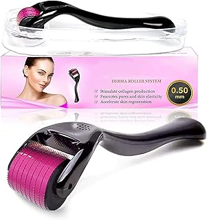 Castwave 540 Micro Needle Titanium Derma Roller Set for Face Hair Growth.. Your favorite brands are just a click away on DIAYTAR Nigeria.