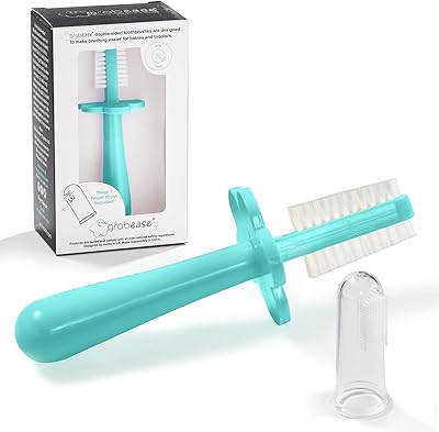 Double -sided double -sided toothbrush, Sarcelle blue, 0.18 kg, Sarcelle blue.. Shop smart with DIAYTAR NIGERIA, offering a vast product range delivered to your doorstep within a week.