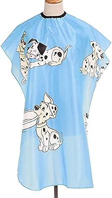 Hairstyle and hair dye for adults Bliss Kids with velcro adjustable neck strap - Waterproof fabric cape for children (hip hop dog) (blue).. Experience retail convenience with DIAYTAR NIGERIA's comprehensive platform and 5-8 day nationwide shipping.