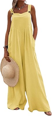 Large combination for women, sleeveless combination with large straps, loose and comfortable buttoned frosty with pockets.. Experience budget-friendly shopping at DIAYTAR NIGERIA, Nigeria's premier online marketplace with quick delivery.