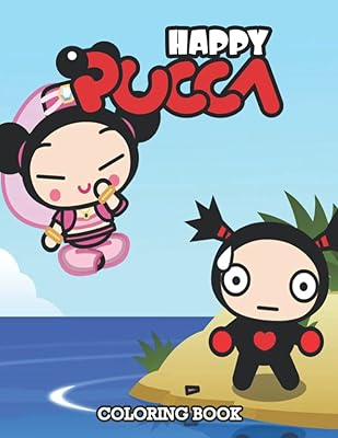 Happy Pucca Coloring Book: Help free your creativity with this wonderful collection of coloring pages for relaxation for all ages.. Your trusted marketplace, DIAYTAR NIGERIA offers extensive variety with delivery within 8 days.