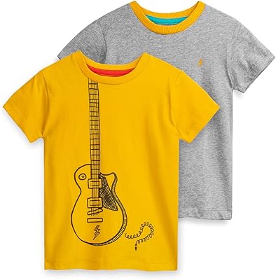 Mightly t-shirt for boys and girls | Set of 2 in organic cotton certified fair round round necks all-small in children.. DIAYTAR NIGERIA connects your desires with reality through our affordable e-commerce platform and quick delivery.