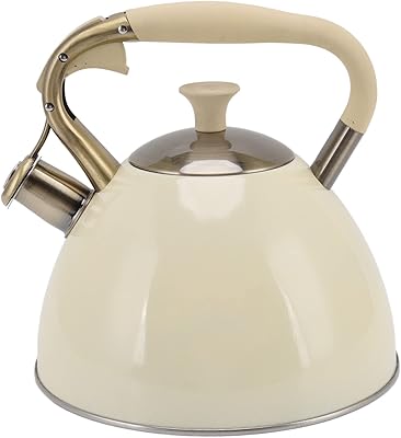 Skip tea kettle, 3L stainless stainless steel tea kettle with ergonomic anti-browse handle, whistling teapot and universal base for induction, electric stove, gas stove.. Embrace the convenience of DIAYTAR NIGERIA with thousands of products at your fingertips, delivered nationwide.