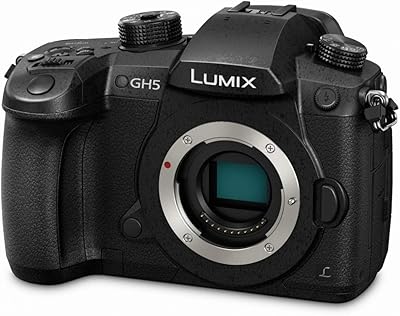 Camera without mirror Panasonic Lumix DC-GH5 only 203.. From daily needs to rare finds, DIAYTAR Nigeria brings it to your door.