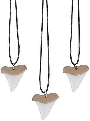 Shake teeth collar on rope (large set of 12) birthday party gifts and supplies on the theme of the shark.. Everything you want, delivered fast — DIAYTAR Nigeria does it better.