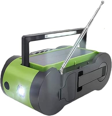 Rehoof solar crank dynamo with rechargeable LED flashlight, USB mobile charger, emergency use for camping and hiking.. DIAYTAR NIGERIA: Your affordable gateway to thousands of products shipped nationwide within the week.