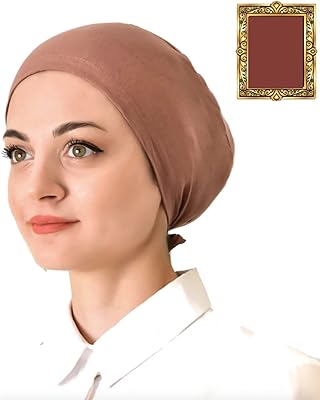 Small Islamic hijab hat for woman of chemotherapy and headgear under 100.. DIAYTAR NIGERIA revolutionizes online shopping with competitive prices and reliable 5-8 day delivery.