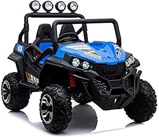 Dorsa® Buggy 4x4 two -seater car with remote control, blue.. DIAYTAR NIGERIA: Revolutionizing how Nigerians shop with affordable prices and prompt delivery services.