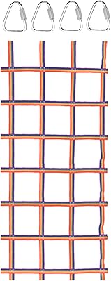 Children's climbing net - Children's climbing net | 89 "x 46" high -resistant polyester monkey bars for swivel stairs.. From checkout to your doorstep in less than a week — DIAYTAR Nigeria.
