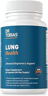 Dr. Tobias Health - Pulmonary and detox cleaner for respiratory support (60 -day supply).. Get top brands at bottom prices, only on DIAYTAR Nigeria.