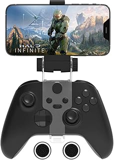 Xbox series phone support, juso controller, portable game support clip for xbox series molded with two thumb caps.. DIAYTAR NIGERIA: Your partner in affordable online retail with reliable delivery across the nation.