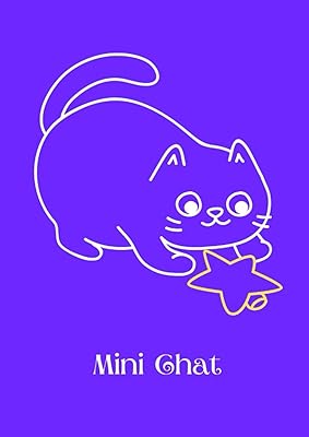 Mini chat: Small tile notebook - A4 format - 100 pages - Model 16.. Experience retail convenience with DIAYTAR NIGERIA's comprehensive platform and 5-8 day nationwide shipping.