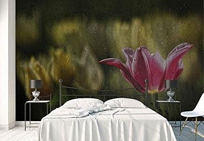 YCRY - Fluish Macro Macro Flower Wallpaper - Flower - Wall wallpaper - Wall Decoration - Post Photo - HD Print - Modern Decoration -Y including Paste -200x140cm.. Your complete shopping solution, DIAYTAR NIGERIA offers extensive variety with budget-friendly delivery.