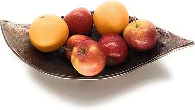 Souk designs kitchen fruit bowl metal, golden vegetables, dates, chocolate accessories, light Moroccan organizer, bronze silver (classic).. Discover endless shopping possibilities at DIAYTAR NIGERIA, with budget-friendly prices and reliable delivery.