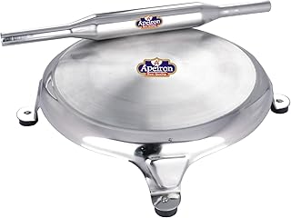 Apeiron stainless steel baking sheet, shakla or silver pastry roller Silver 1 piece of the two items in a single packaging.. Your ultimate shopping destination, DIAYTAR NIGERIA combines extensive selection with affordable shipping.
