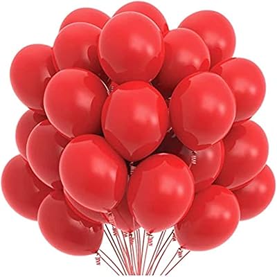 Red Balloons Highland 50pcs for Valentine's Day Birthday Burial.. Affordable choices, delivered fast — that's the DIAYTAR Nigeria promise.