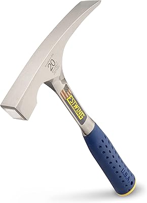 Masonry hammer arrangement E3 - 20BLC - Mason Tool 20 Oz with steel body.. DIAYTAR NIGERIA delivers what you want at prices you'll love, all within 5-8 days nationwide.
