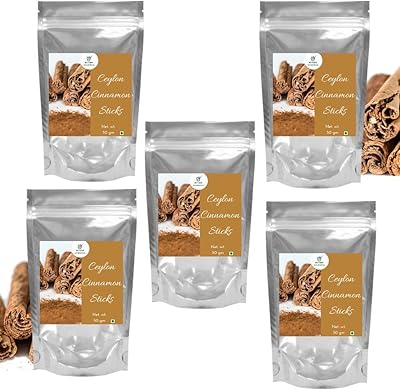 Ayurvedic cinnamon sticks of Ceylon Nextgen | package of 5 | Dalchini from Sri Lanka | 50 grams per package.. DIAYTAR NIGERIA connects you with endless possibilities through our affordable e-commerce platform.