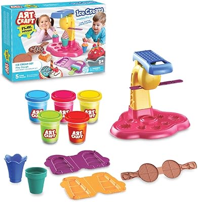 Set of Craft Craft Crèf Dede toys 280 g, multicolored.. Your trusted shopping partner, DIAYTAR NIGERIA offers extensive selection with quick delivery options.