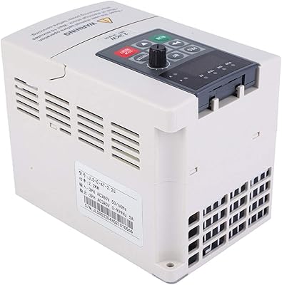 380 V 2.2 kW inverter, 2.2 kW VFD drive, 380 V frequency variator, high performance professional engine, electric motor controls.. Your complete e-commerce solution, DIAYTAR NIGERIA offers variety and value with nationwide shipping.